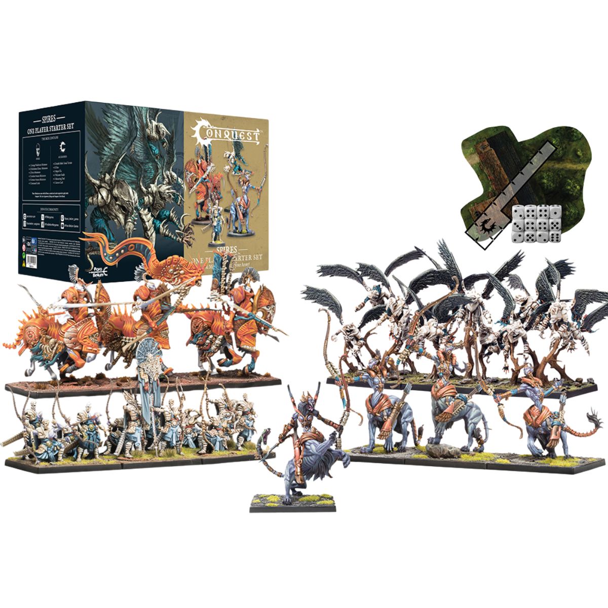 Conquest Spires 2026 Starter Set