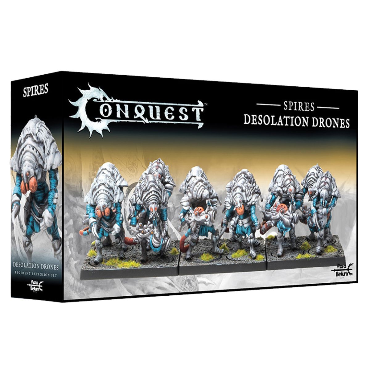 Conquest Spires Desolation Drones