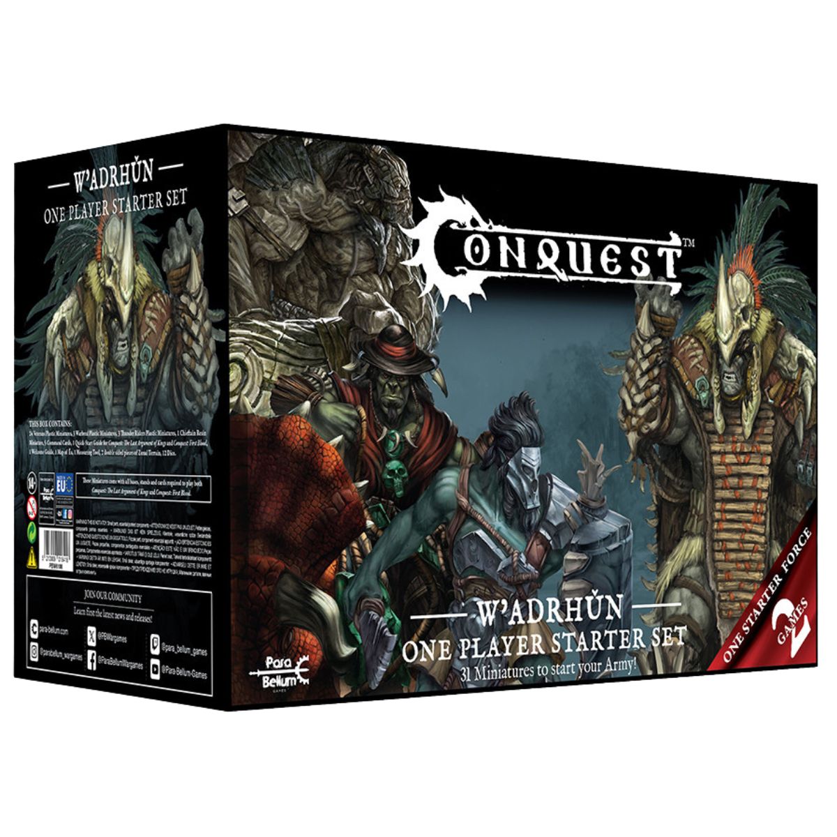 Conquest W'adrhun One Player Starter Set 2025