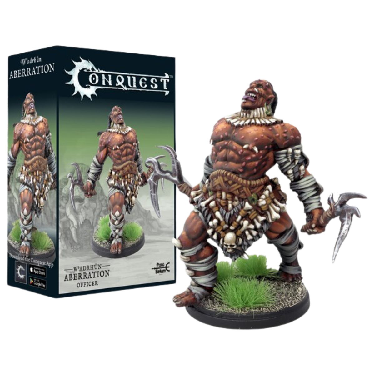 Conquest W'adrhun Aberration Officer