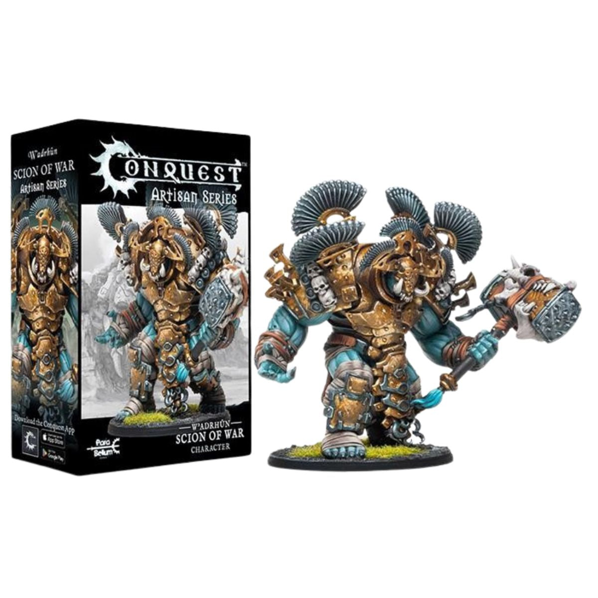 Conquest W'adrhun Artisan Series Scion of War