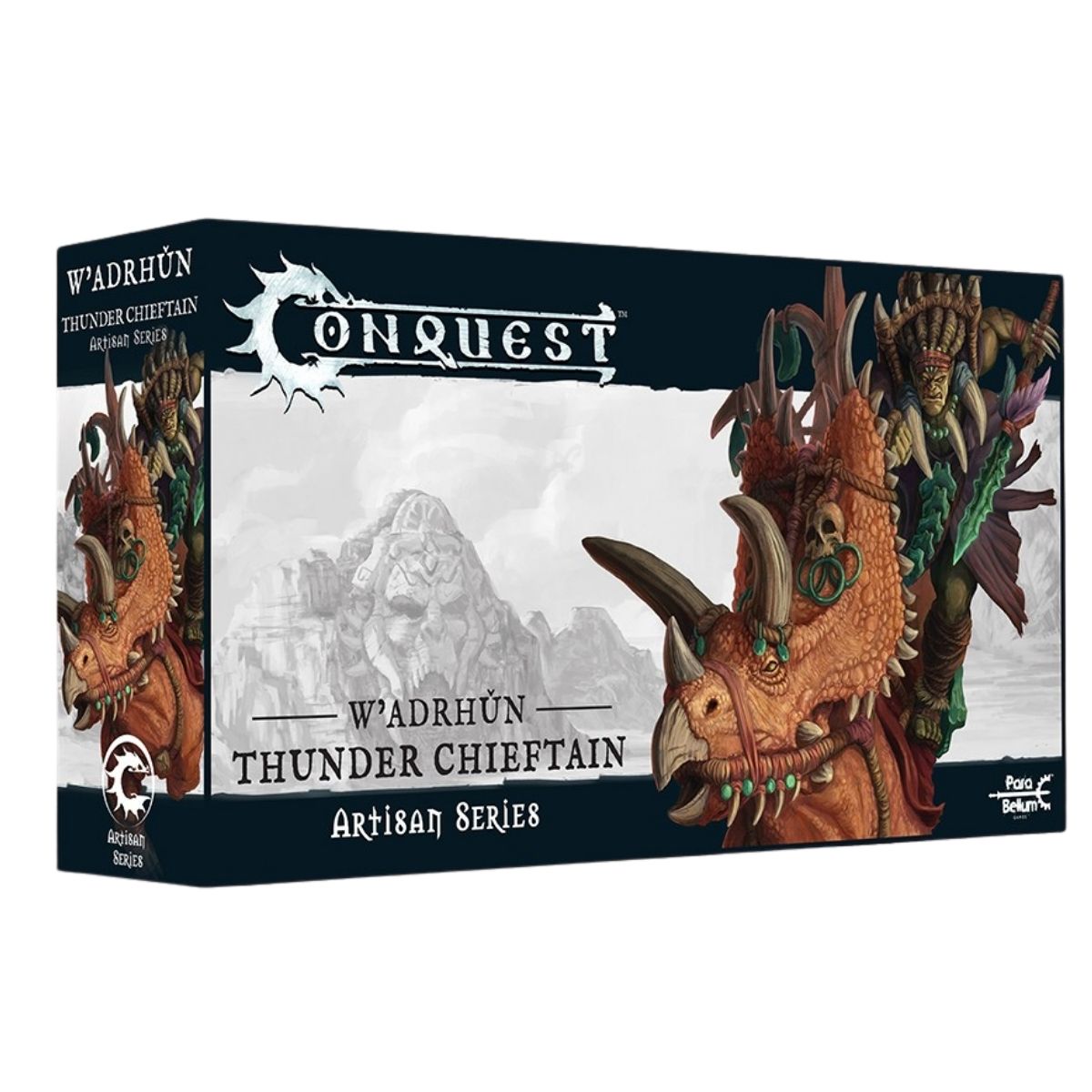 Conquest W'adrhun Artisan Series Thunder Chieftain