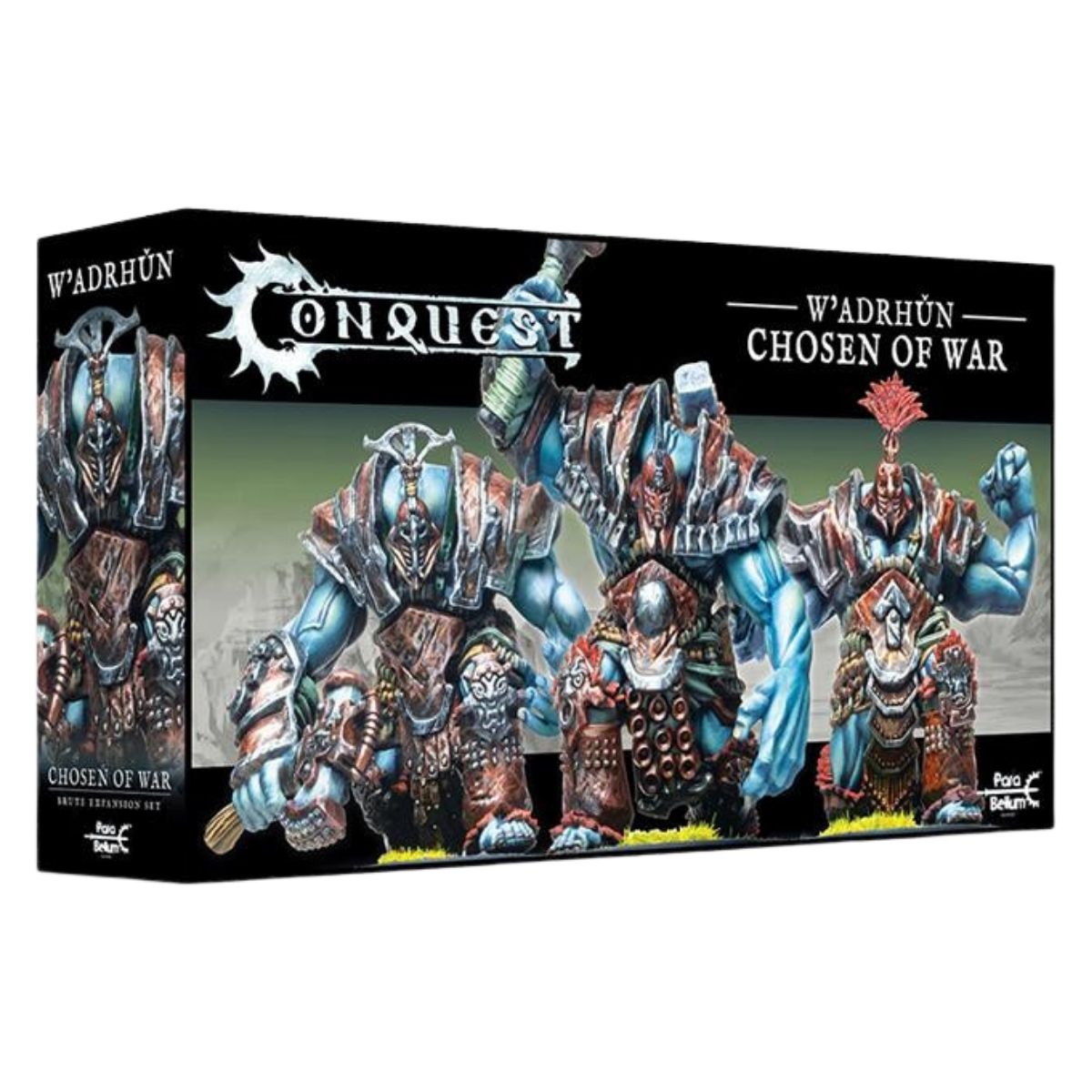 Conquest W'adrhun Chosen of War