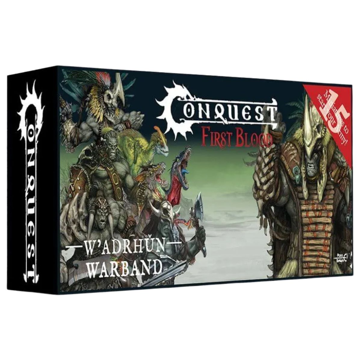 Conquest W'adrhun First Blood Warband