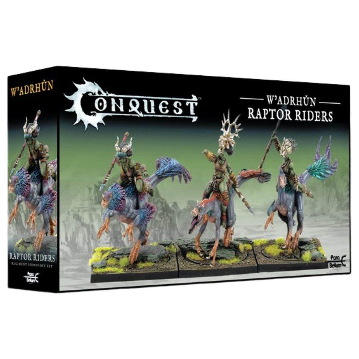 Conquest W'adrhun Raptor Riders