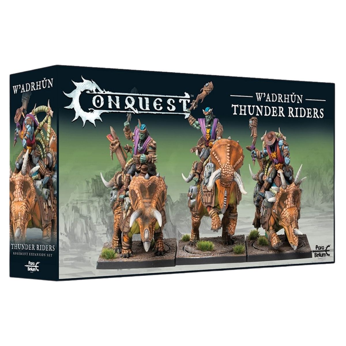 Conquest W'adrhun Thunder Riders