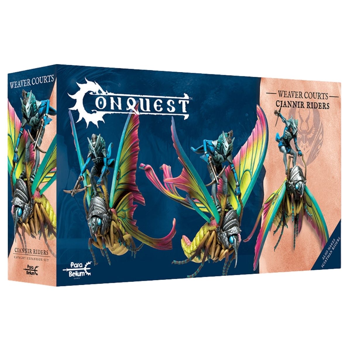 Conquest Weaver Courts Ciannir Riders (Dual Kit)