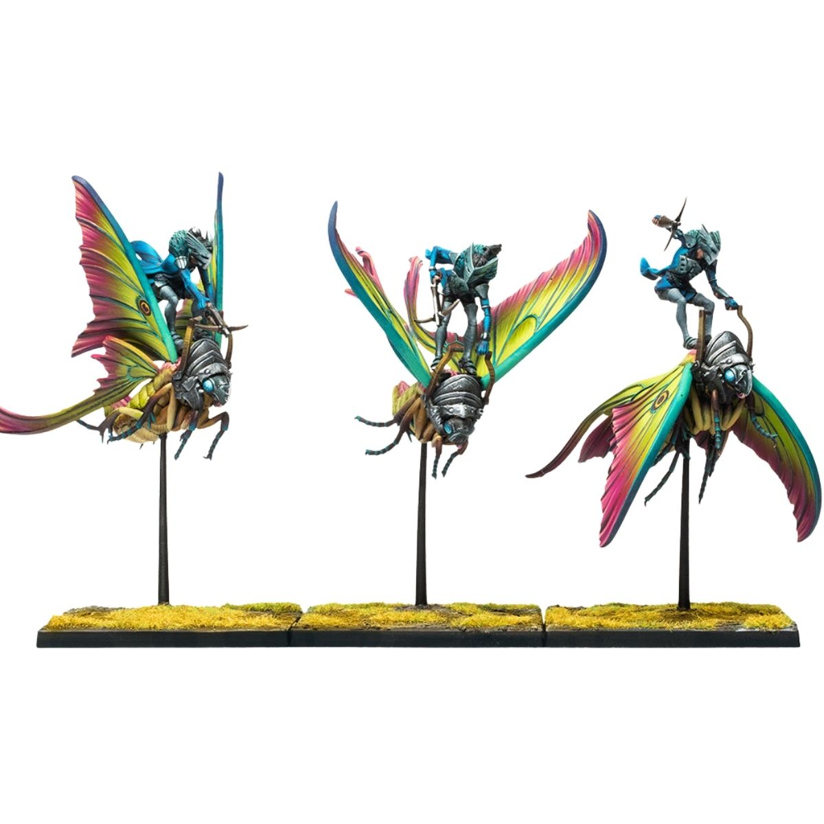 Conquest Weaver Courts Ciannir Riders (Dual Kit)