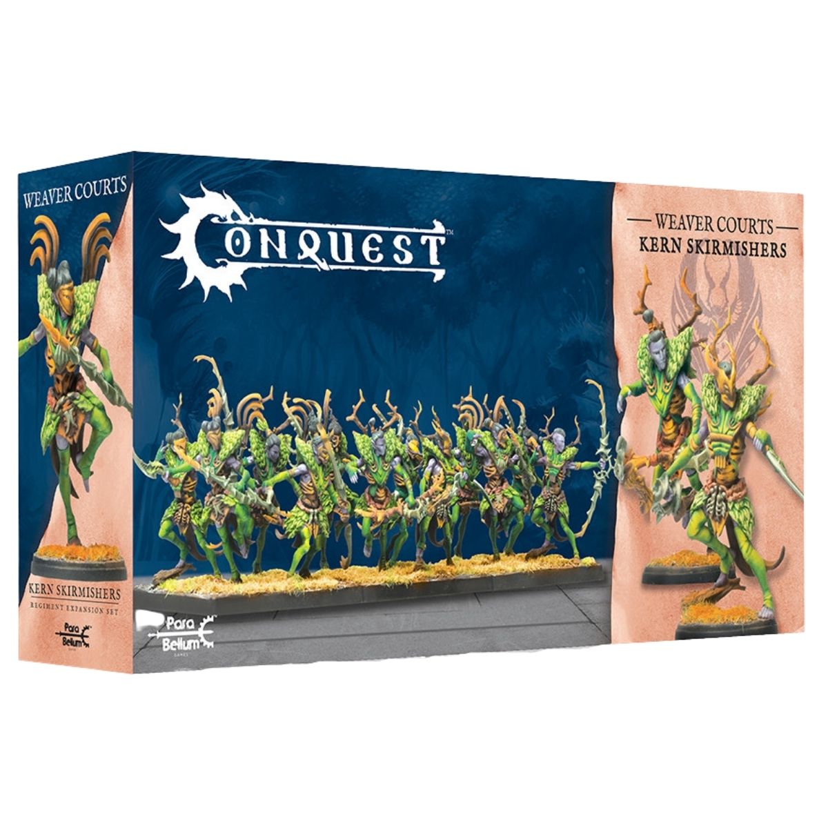 Conquest Weaver Courts Kern Skirmishers