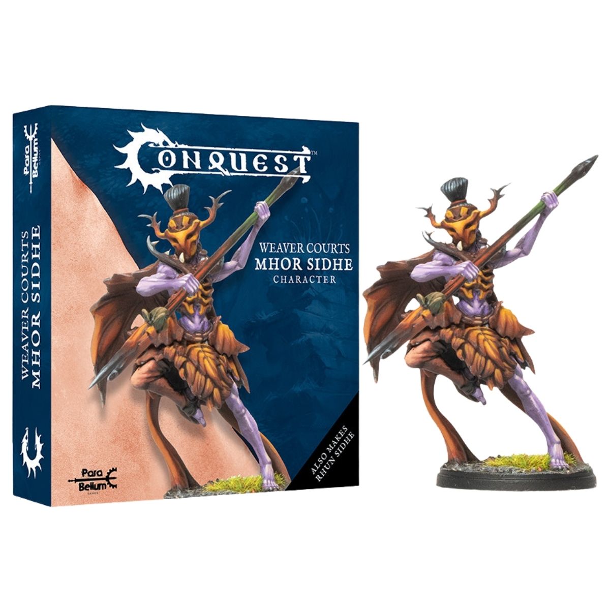Conquest Weaver Courts Mhor Sidhe (Dual Kit)