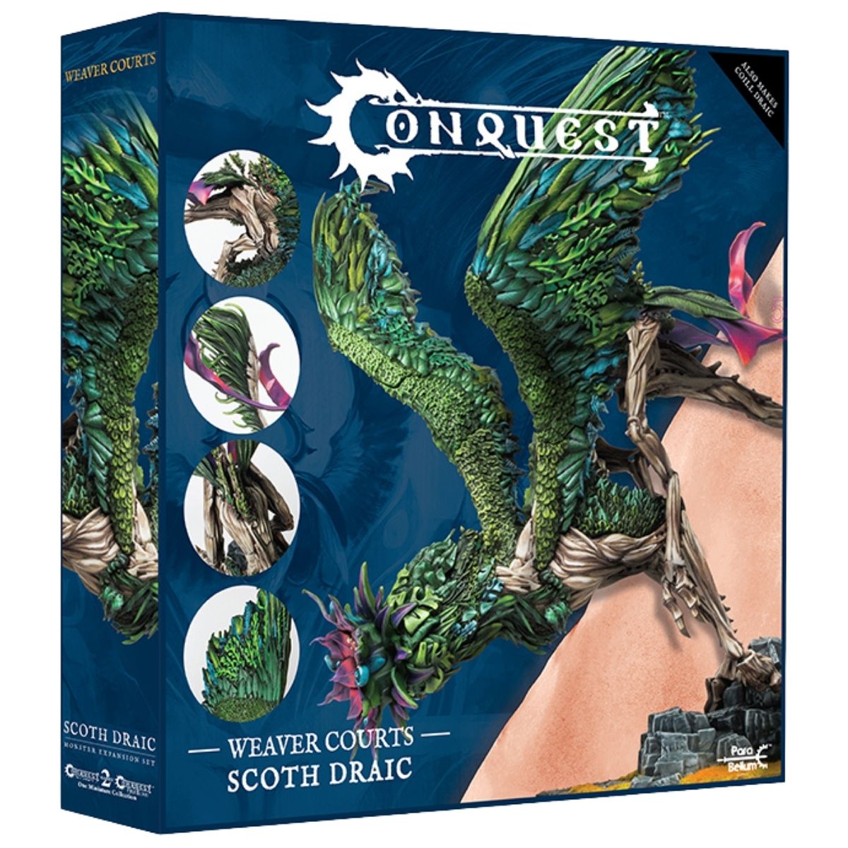 Conquest Weaver Courts Scoth Draic (Dual Kit)