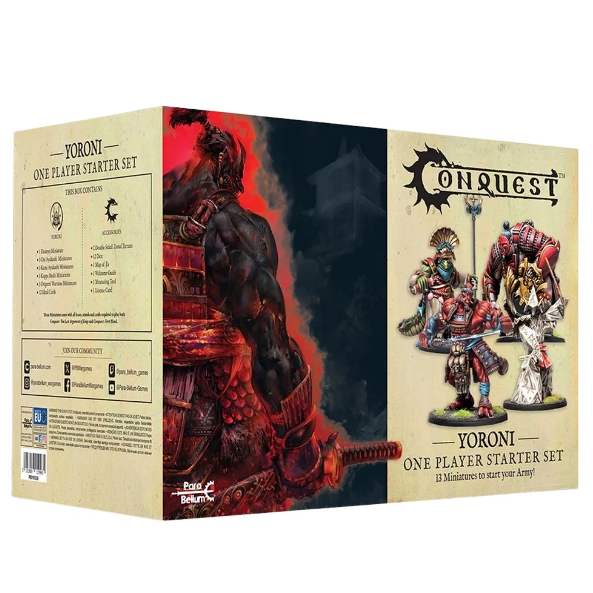 Conquest Yoroni 2026 Starter Set
