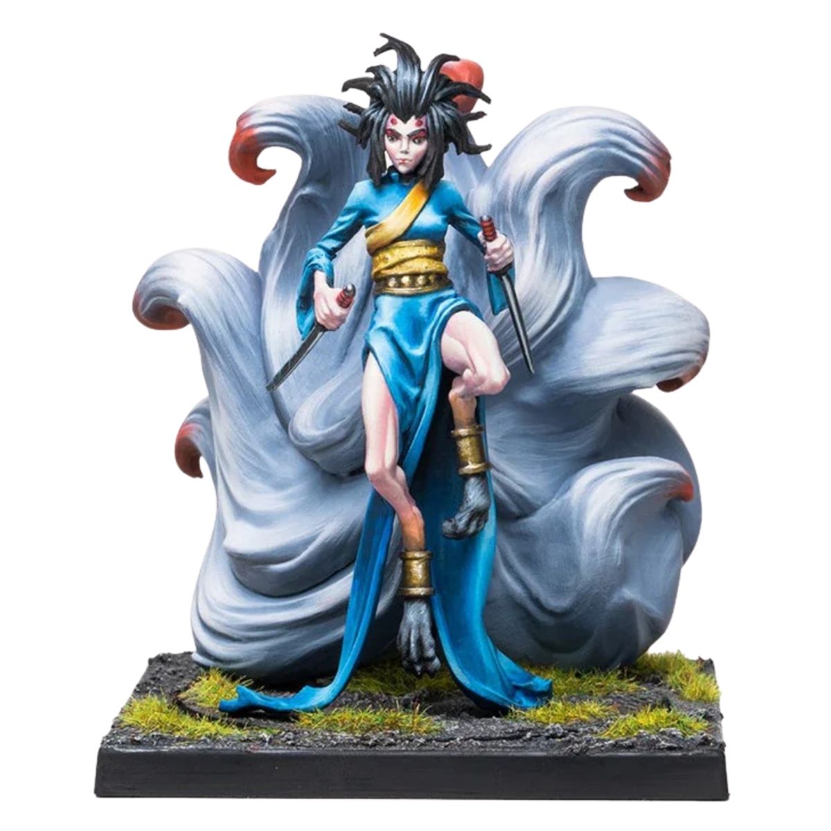 Conquest Yoroni Kitsune Bakasu (Dual Kit)
