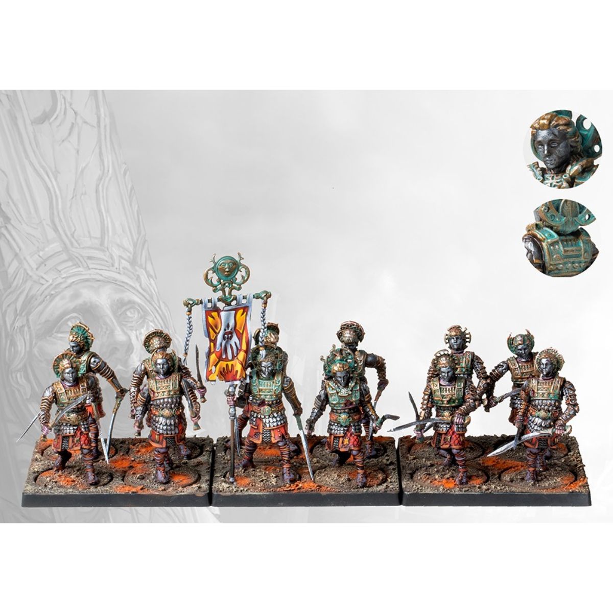 Conquest Old Dominion Athanatoi (Dual Kit)