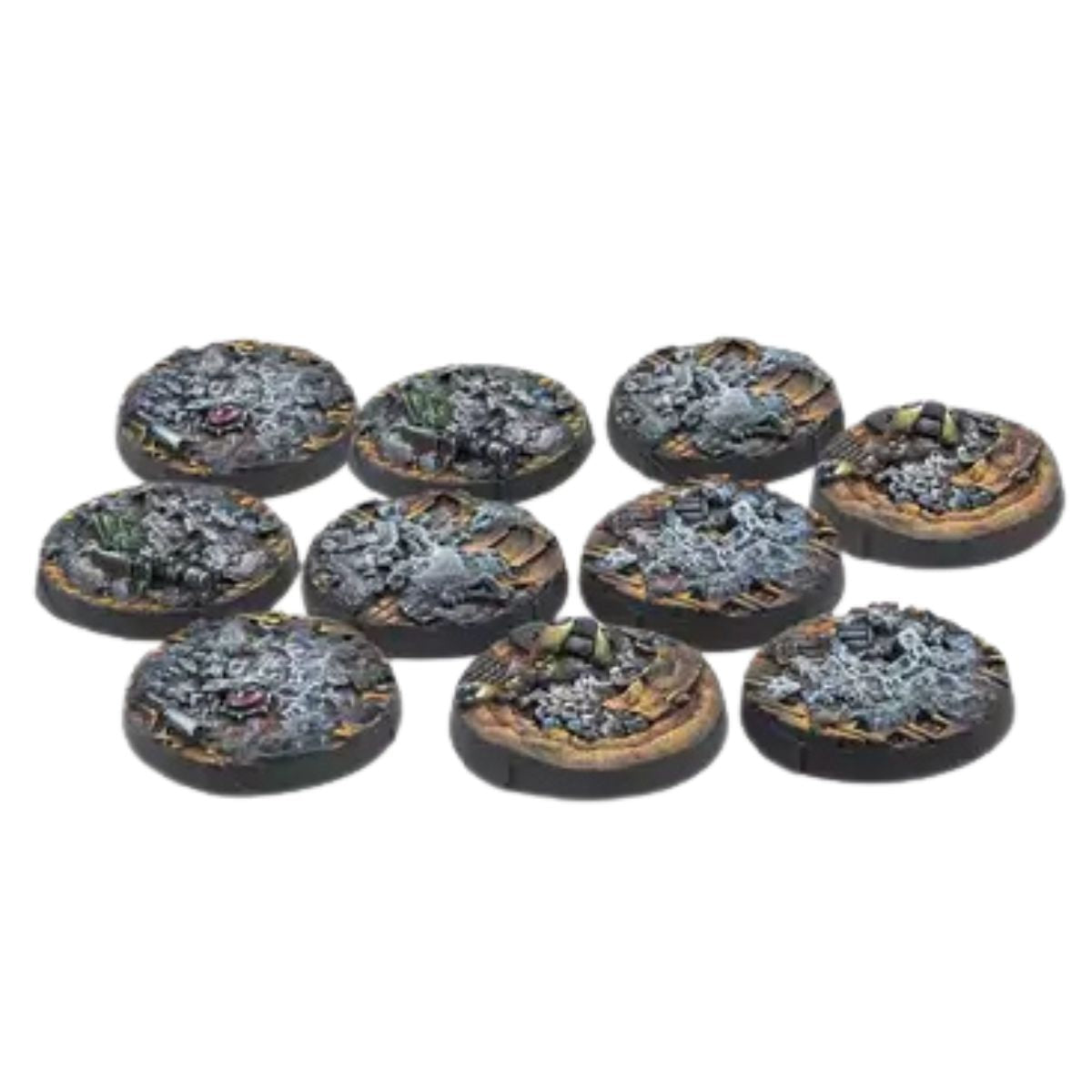 Corvus Belli Infinity 25mm Scenery Bases, Delta Series