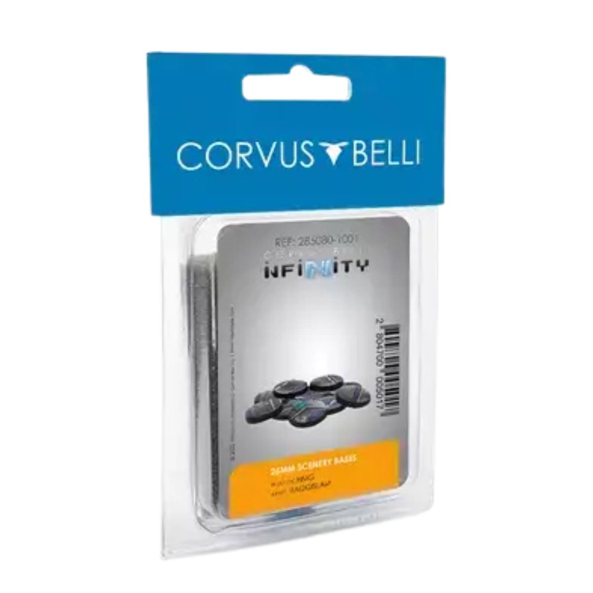Corvus Belli Infinity 25mm Scenery Bases, Gamma Series