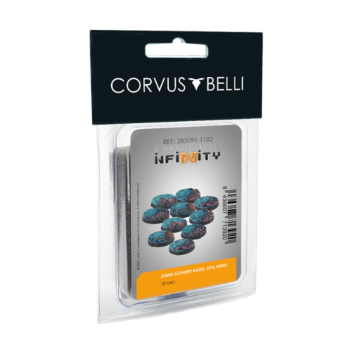 Corvus Belli Infinity 25mm Scenery Bases, Zeta Series