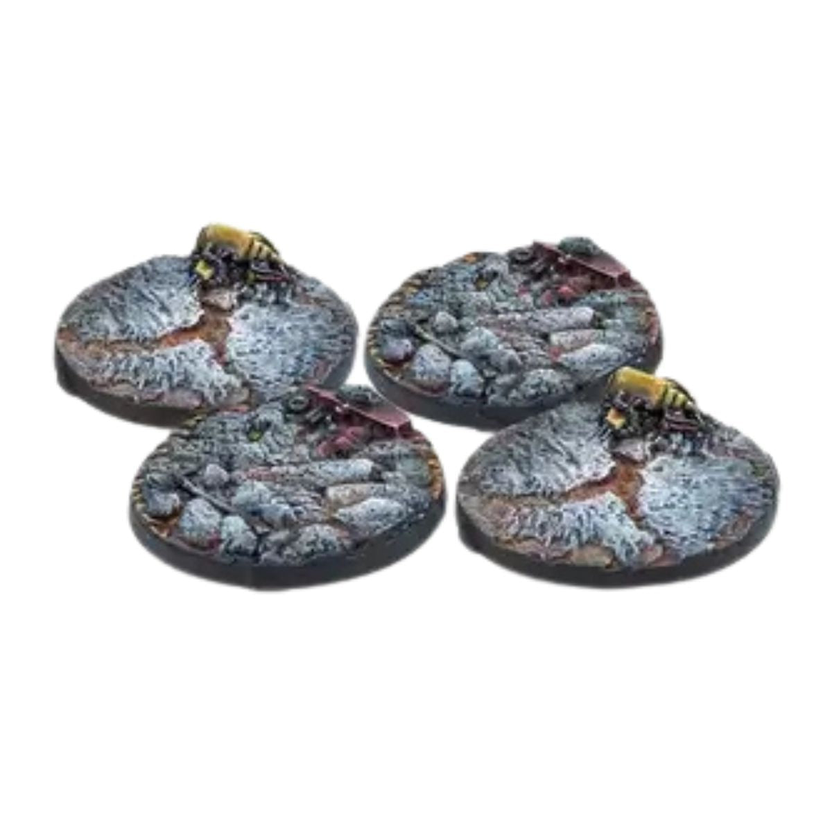 Corvus Belli Infinity 40mm Scenery Bases, Delta Series