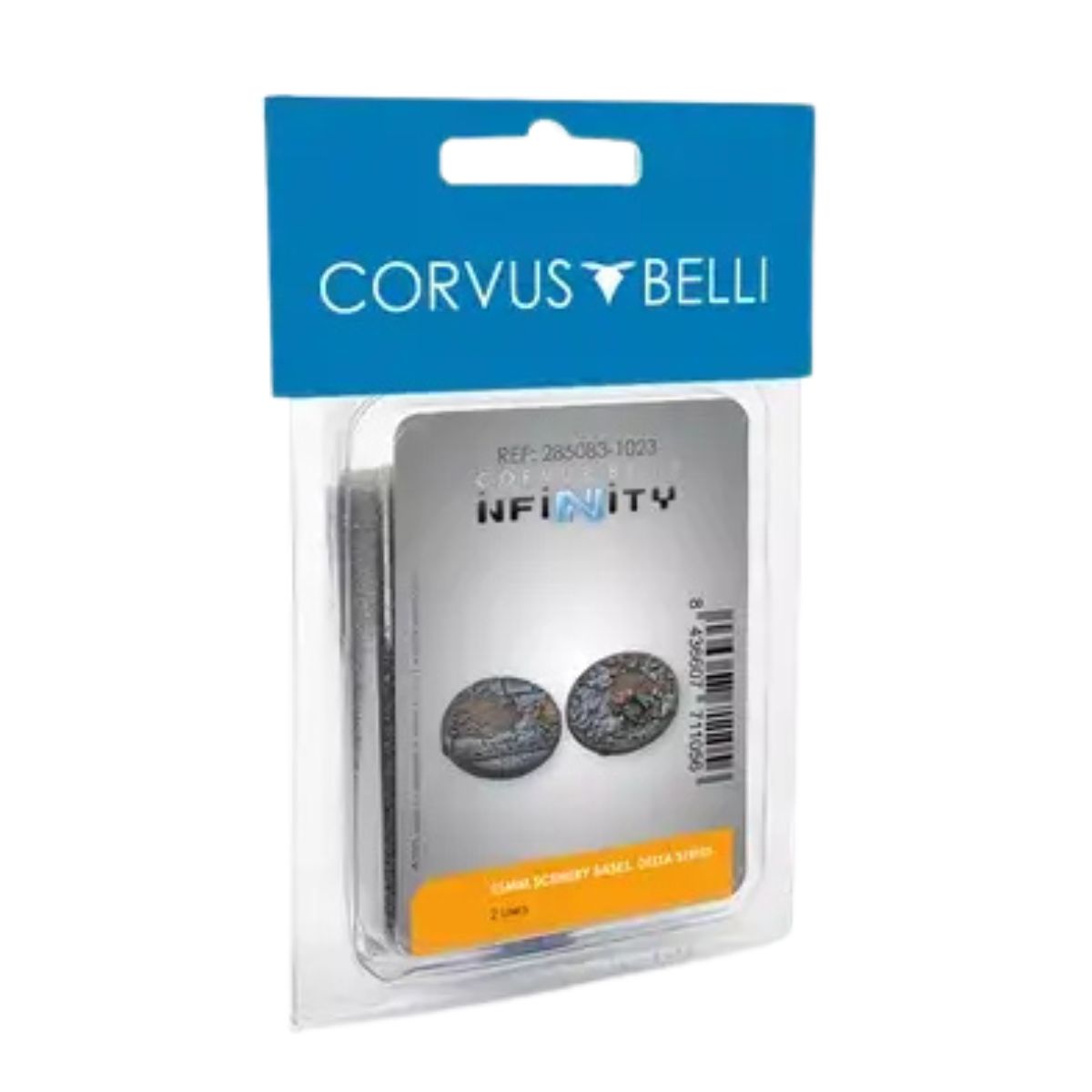 Corvus Belli Infinity 55mm Scenery Bases, Delta Series