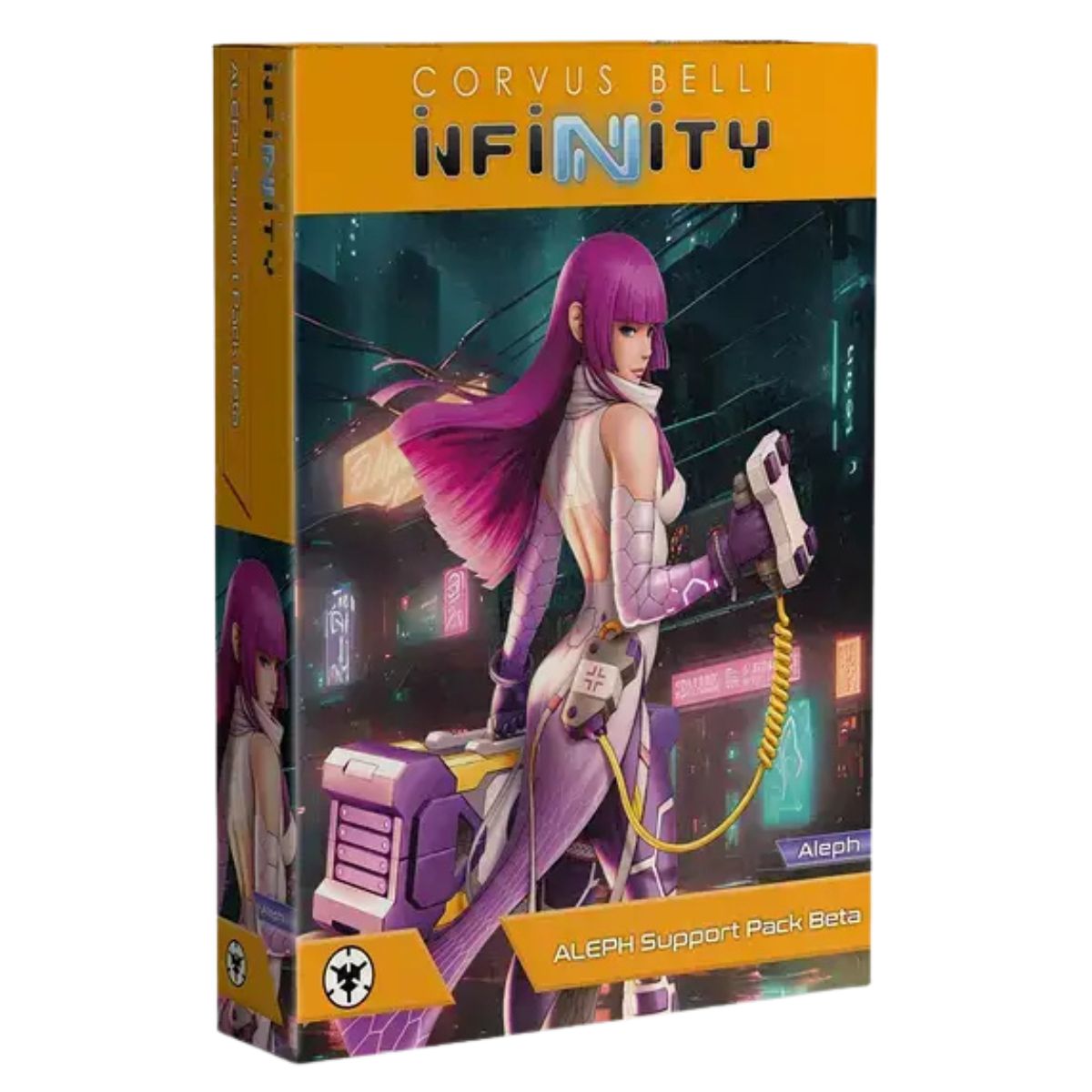 Corvus Belli Infinity ALEPH Support Pack Beta
