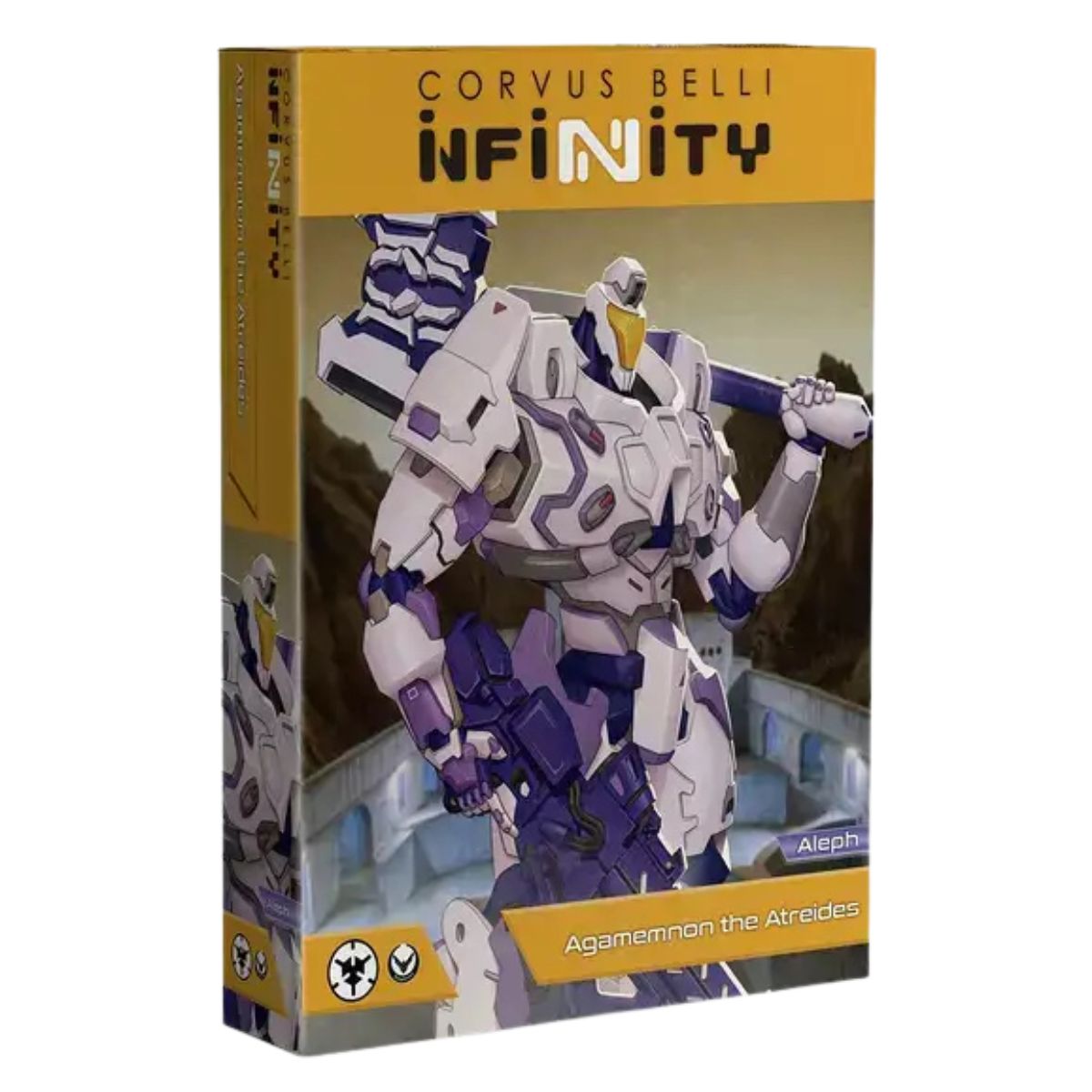 Corvus Belli Infinity Agamemnon the Atreides