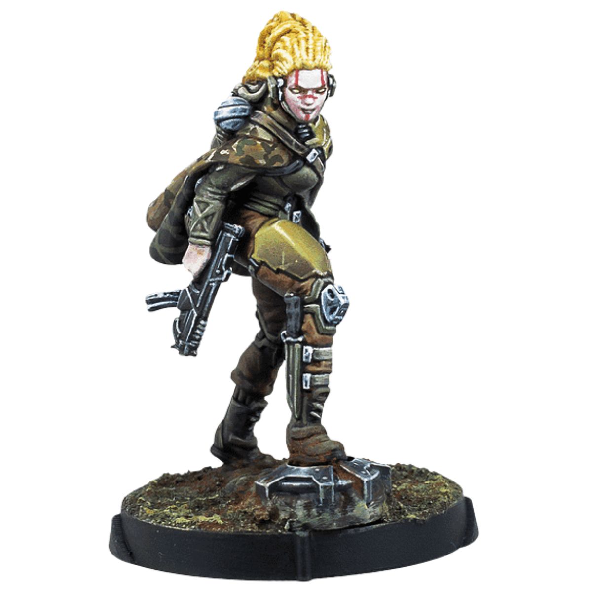 Corvus Belli Infinity Aïda Swanson, Submondo Smuggler (Submachine gun)
