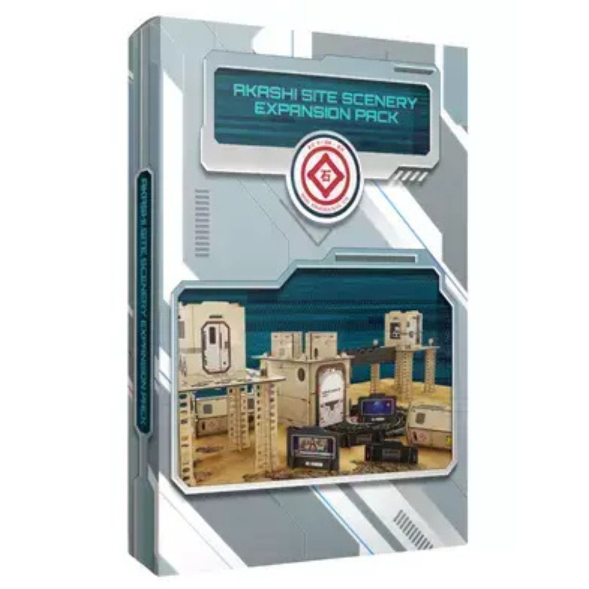 Corvus Belli Infinity Akashi Site Scenery Expansion Pack