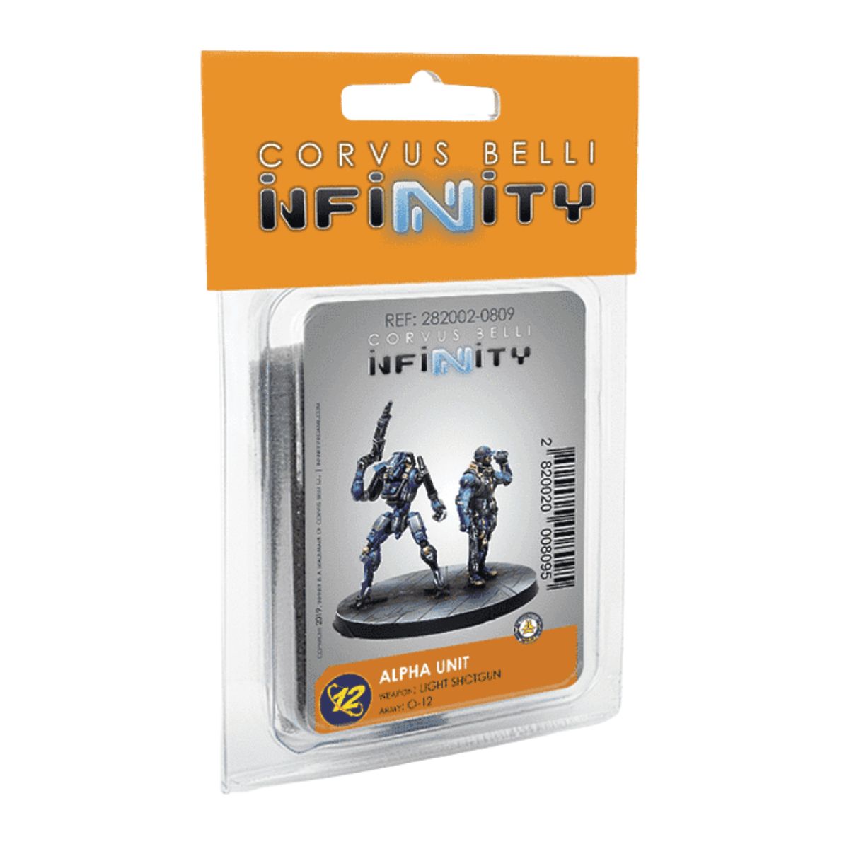 Corvus Belli Infinity Alpha Unit (Light Shotgun)