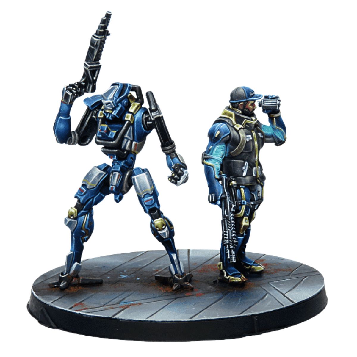 Corvus Belli Infinity Alpha Unit (Light Shotgun)