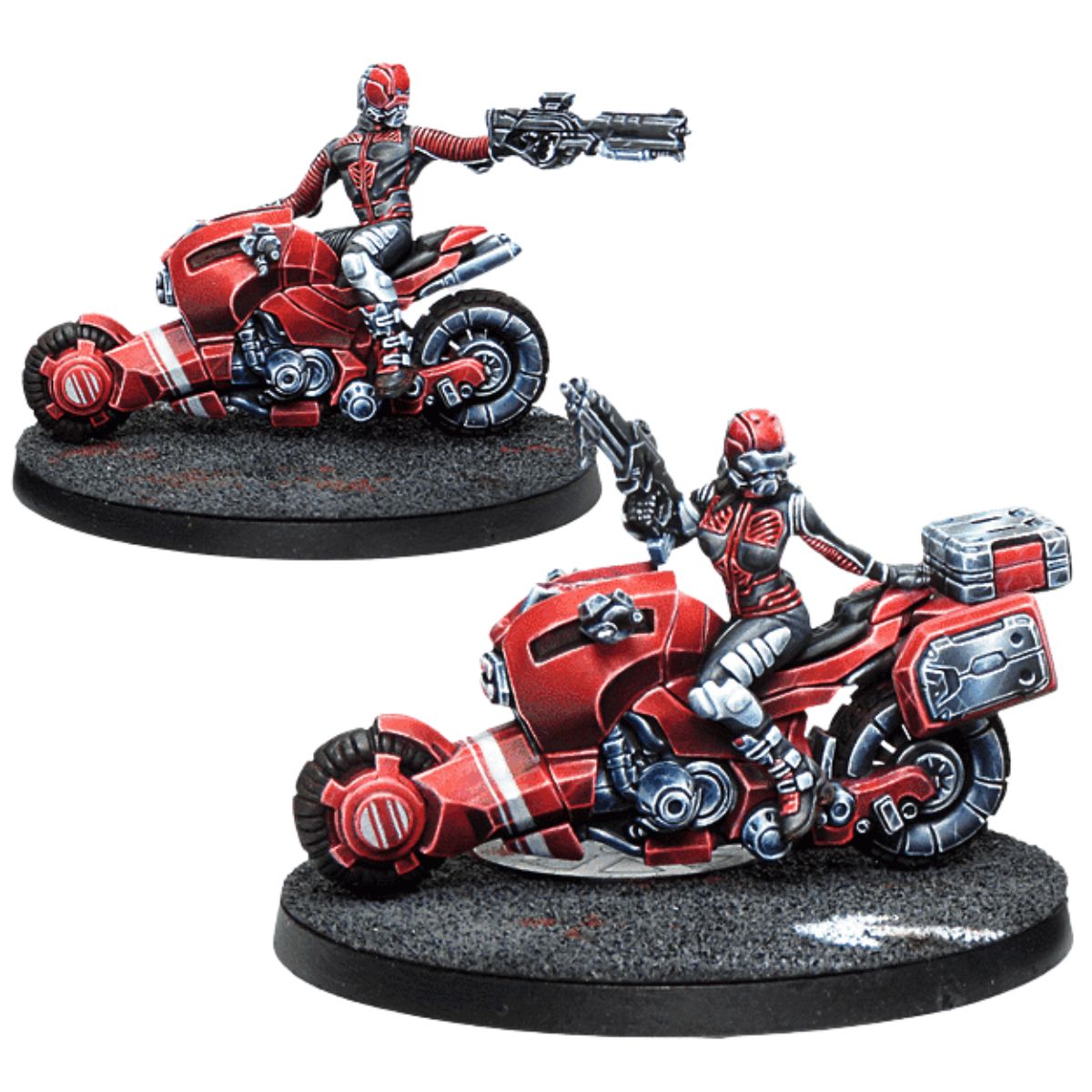 Corvus Belli Infinity Aragoto Senkenbutai