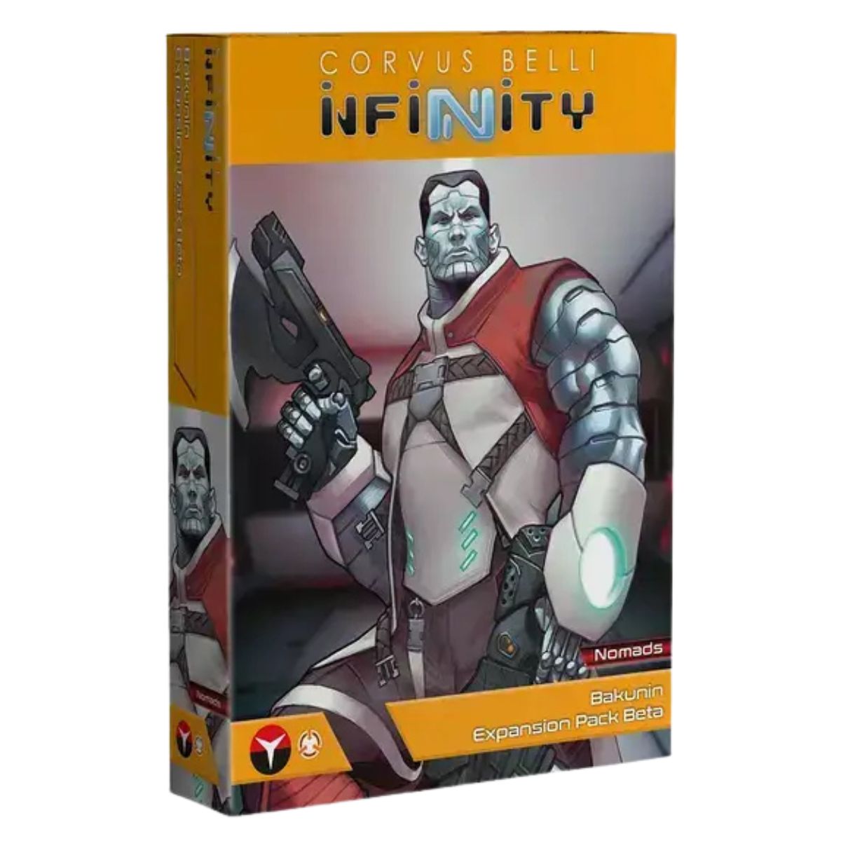 Corvus Belli Infinity Bakunin Expansion Pack Beta