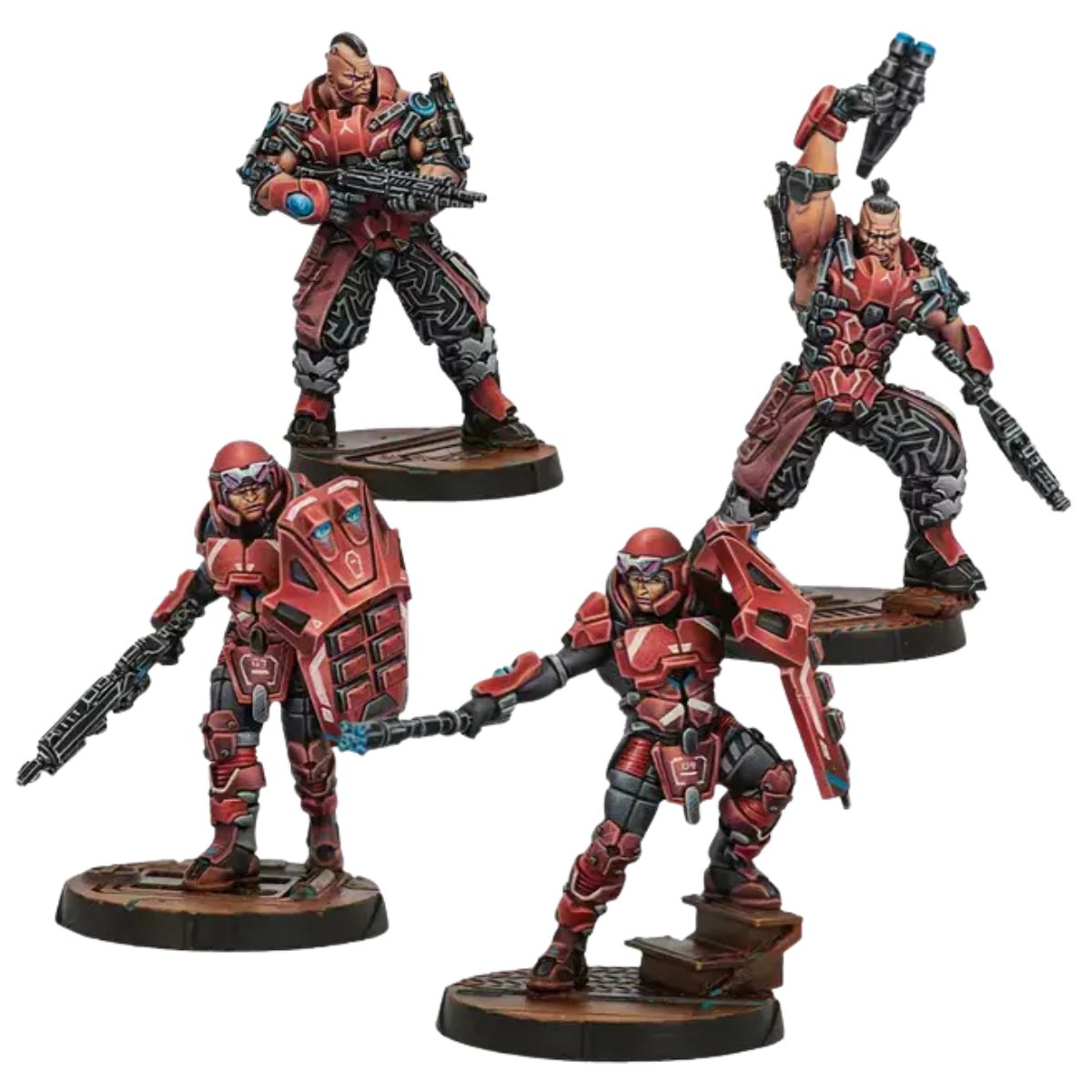 Corvus Belli Infinity Corregidor Fireteam Pack Beta
