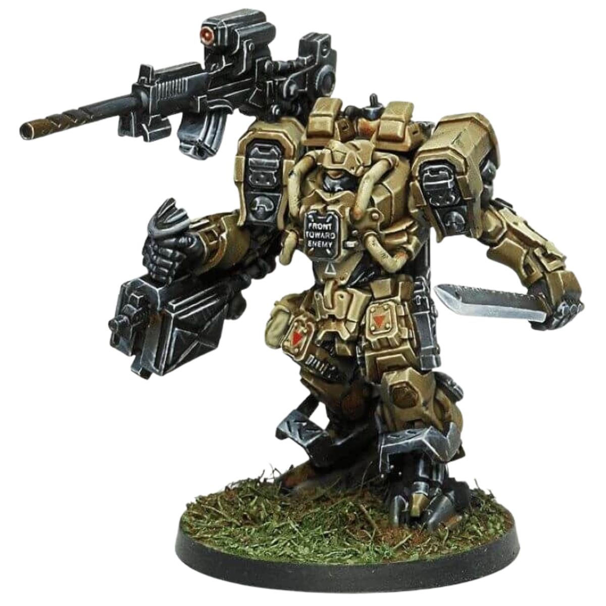 Corvus Belli Infinity Blackjacks 10th Heavy Ranger Bat (T2 Sniper Rifle)