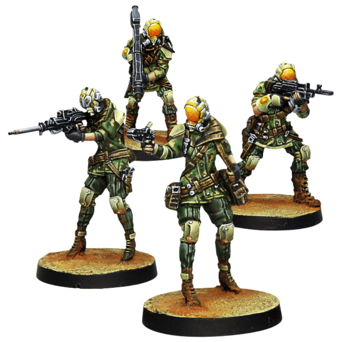 Corvus Belli Infinity Brawlers, Mercenary Enforcers