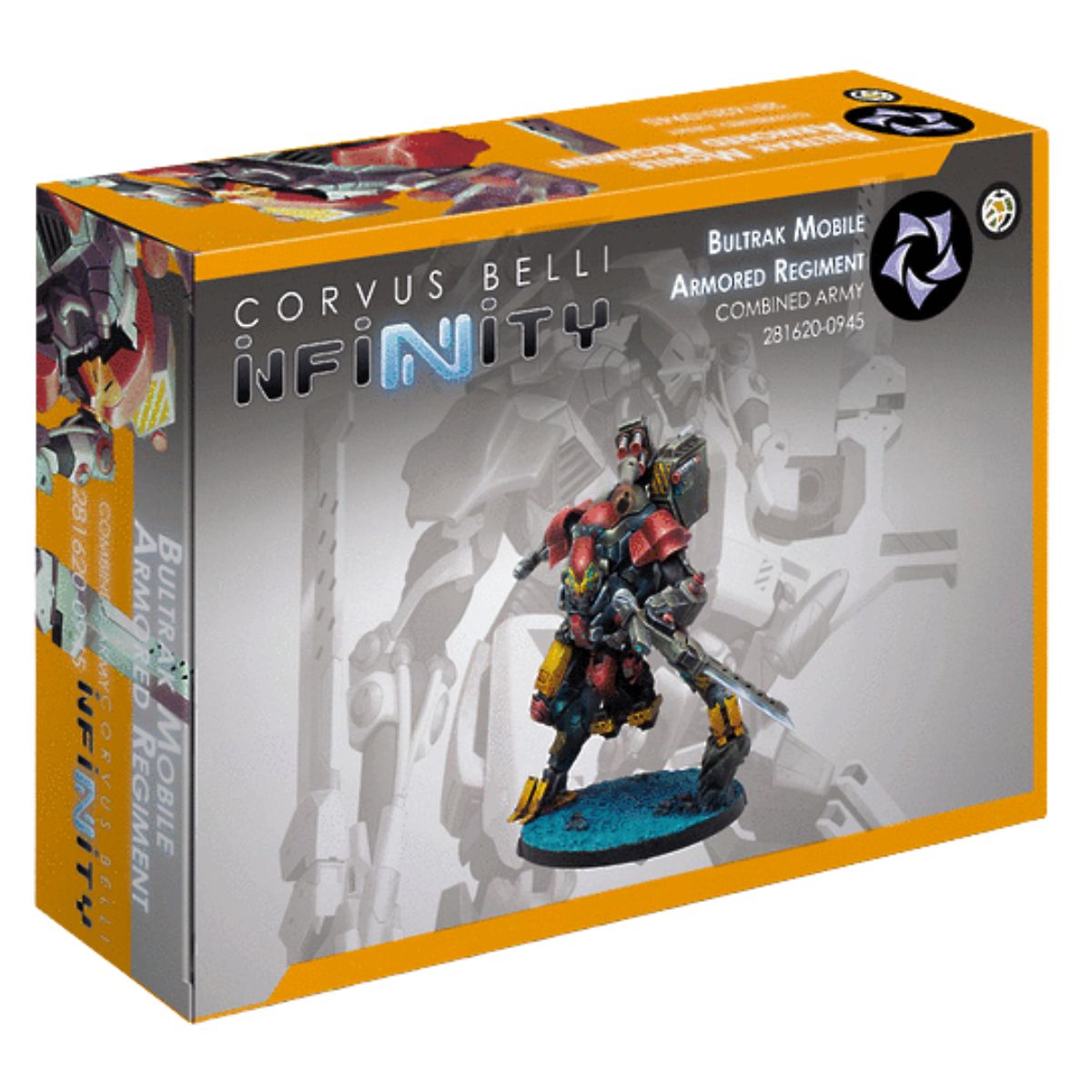 Corvus Belli Infinity Bultrak Mobile Armored Regiment