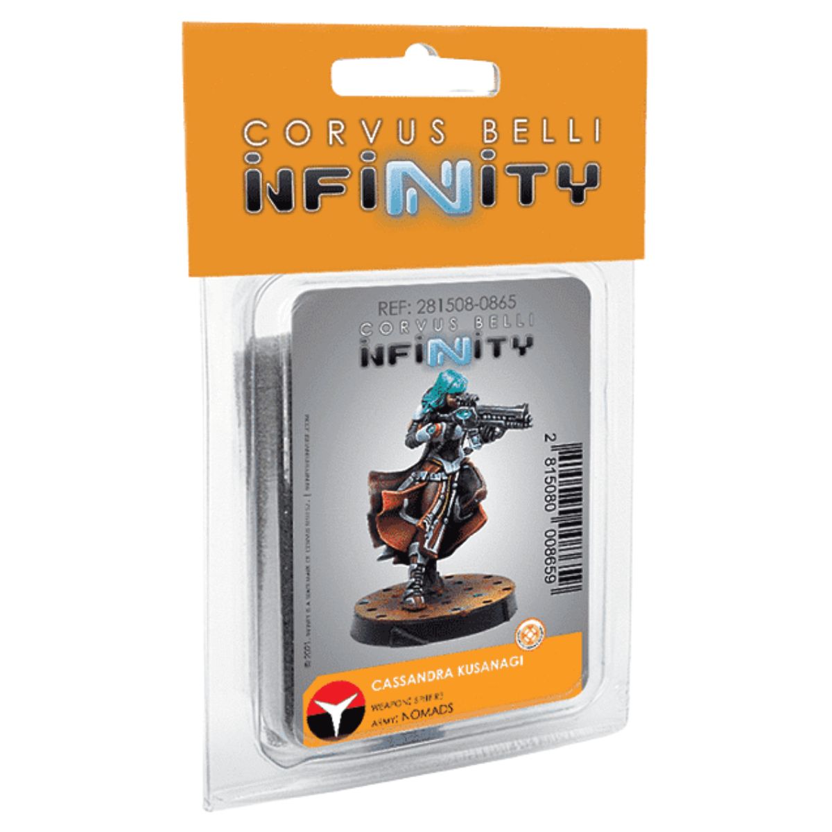 Corvus Belli Infinity Cassandra Kusanagi (Spitfire)