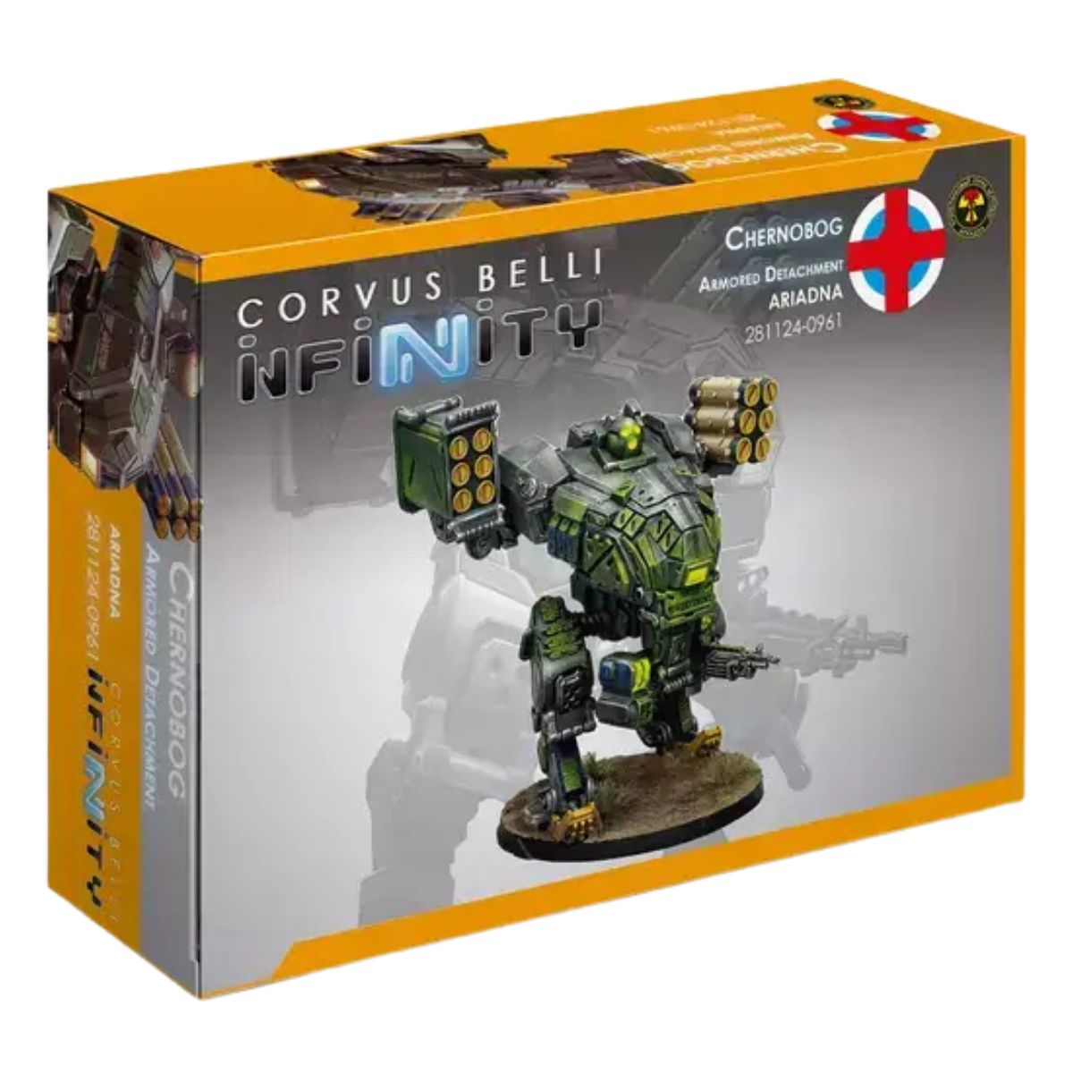 Corvus Belli Infinity Chernobog Armored Detachment
