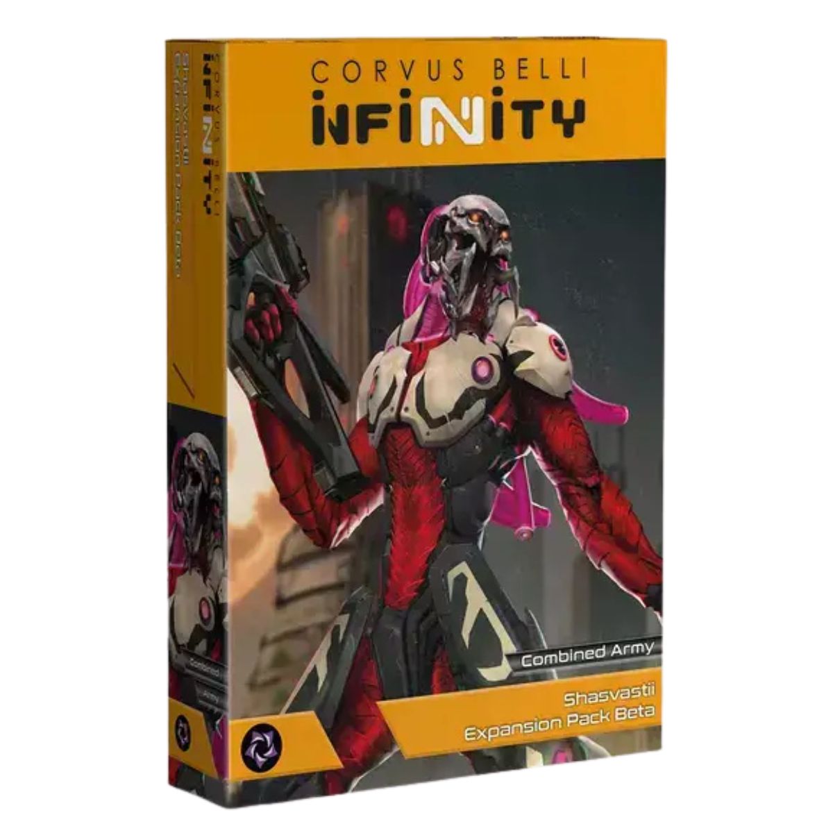 Corvus Belli Infinity Combined Army Shasvastii Expansion Pack Beta