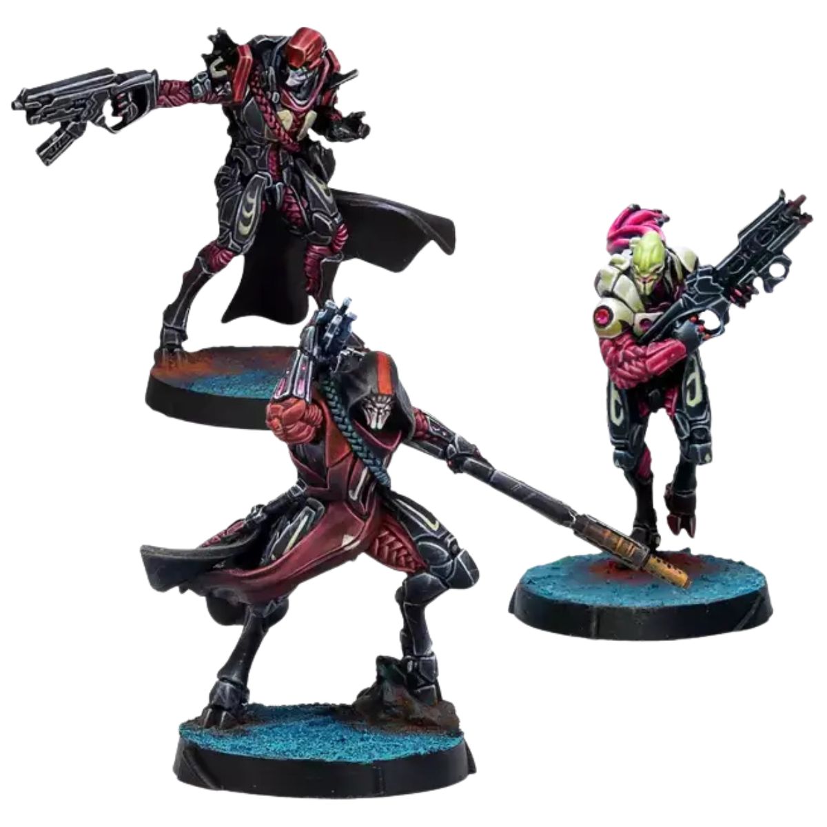 Corvus Belli Infinity Combined Army Shasvastii Expansion Pack Beta