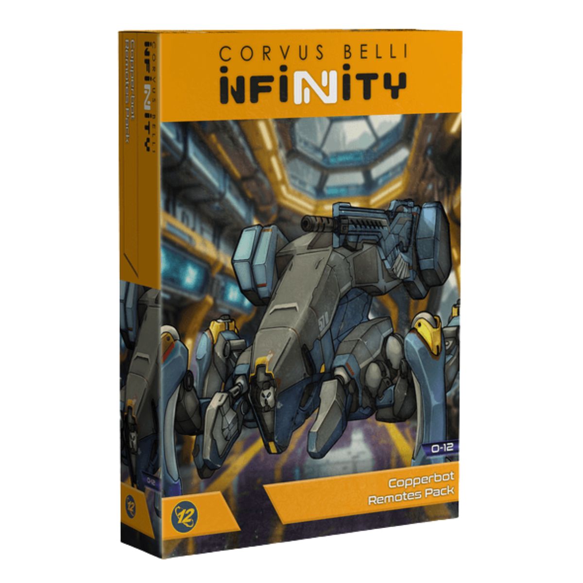 Corvus Belli Infinity Copperbot Remotes Pack