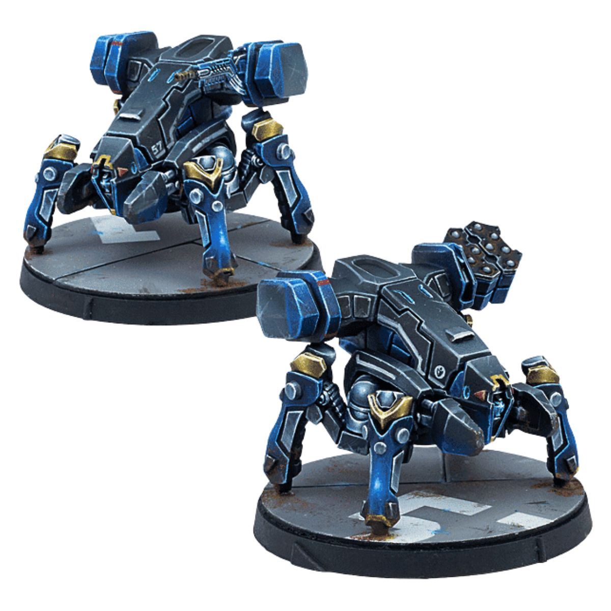 Corvus Belli Infinity Copperbot Remotes Pack