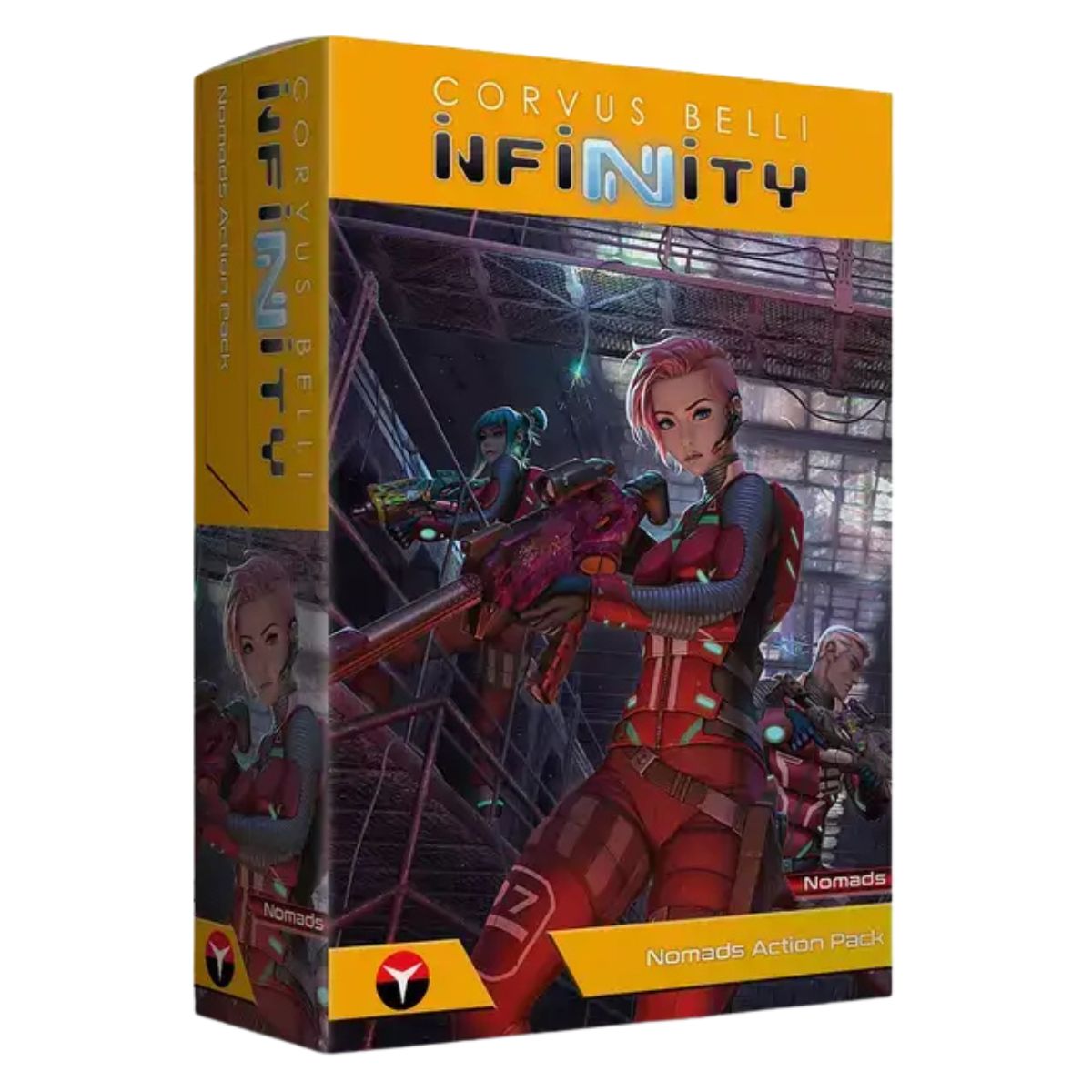 Corvus Belli Infinity Corregidor Action Pack