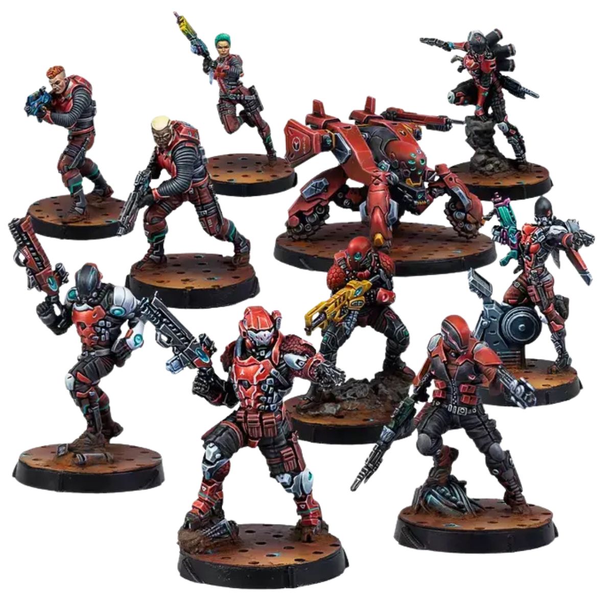 Corvus Belli Infinity Corregidor Action Pack