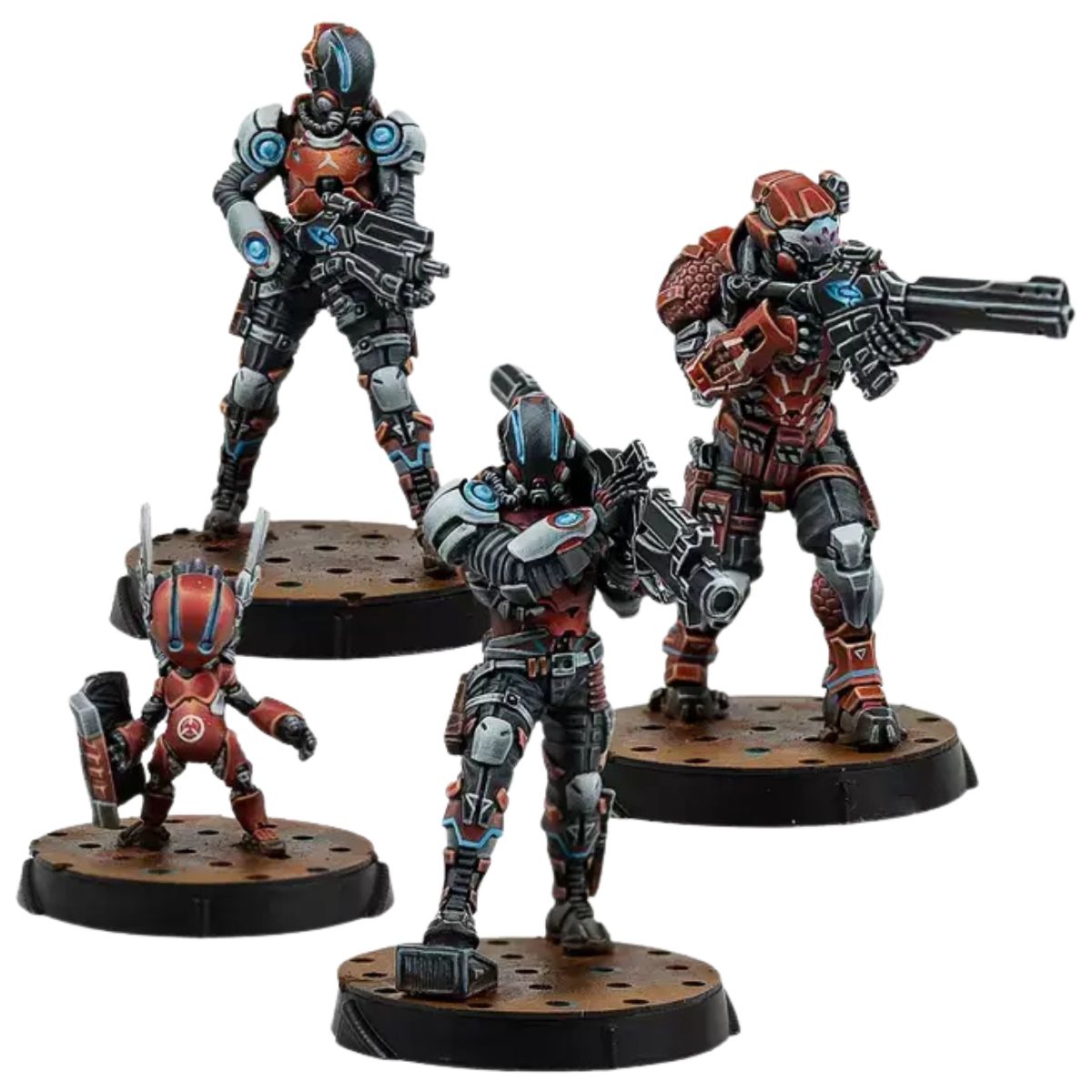 Corvus Belli Infinity Corregidor Fireteam Pack Alpha