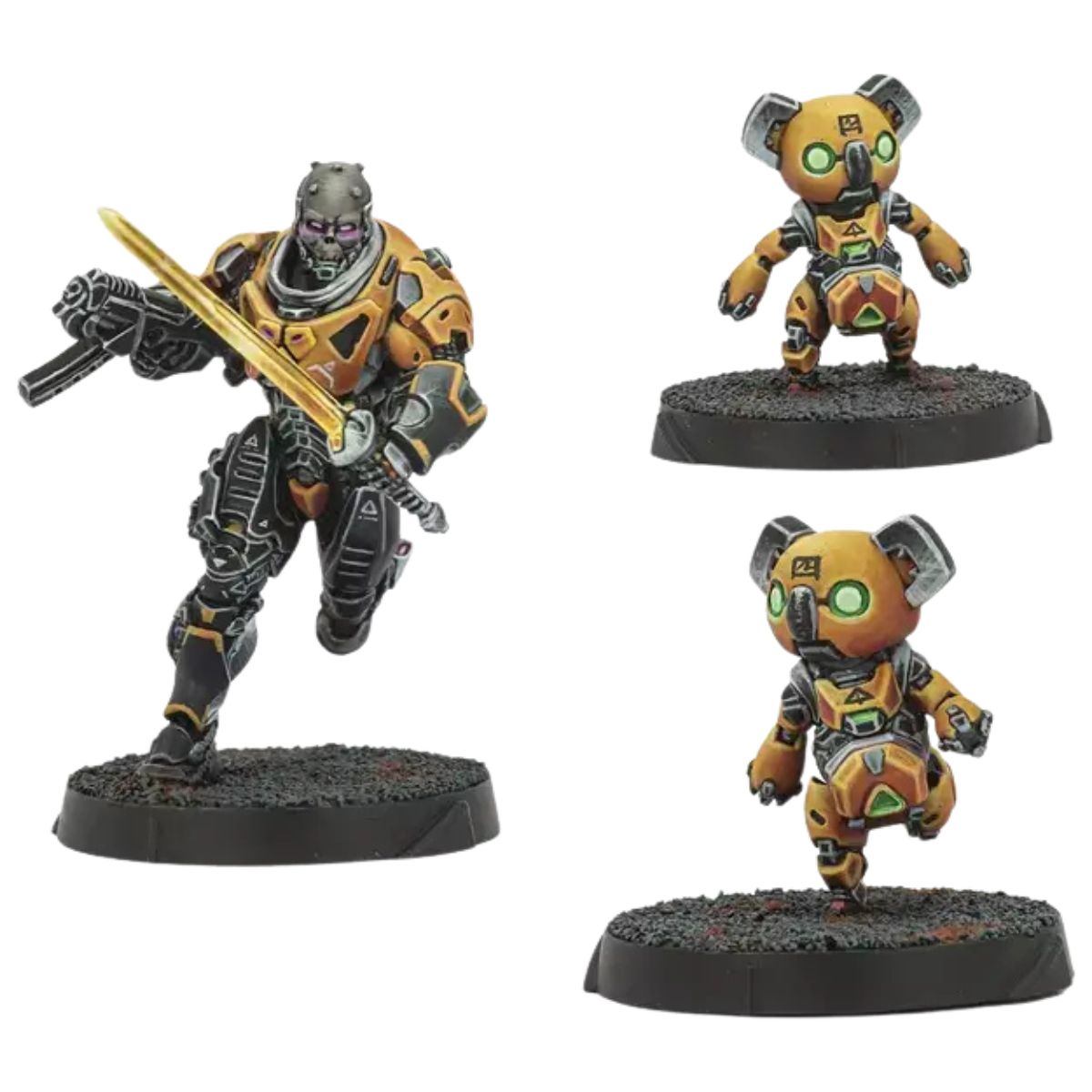 Corvus Belli Infinity Húláng Shocktroopers (Submachine Gun)