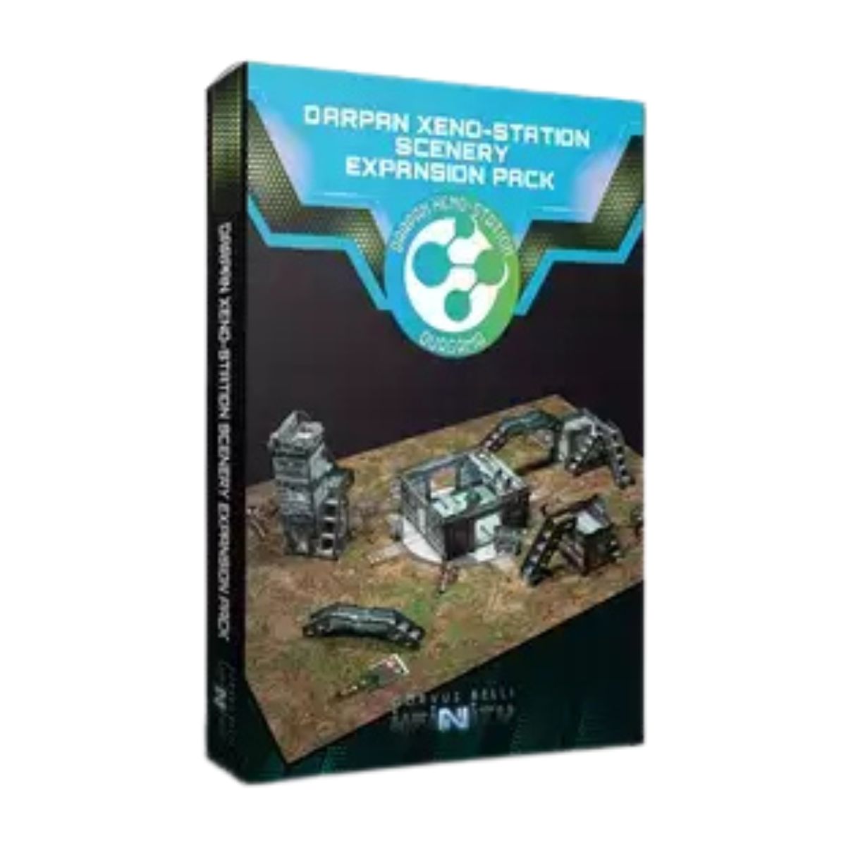 Corvus Belli Infinity Darpan Xeno-Station Scenery Expansion Pack
