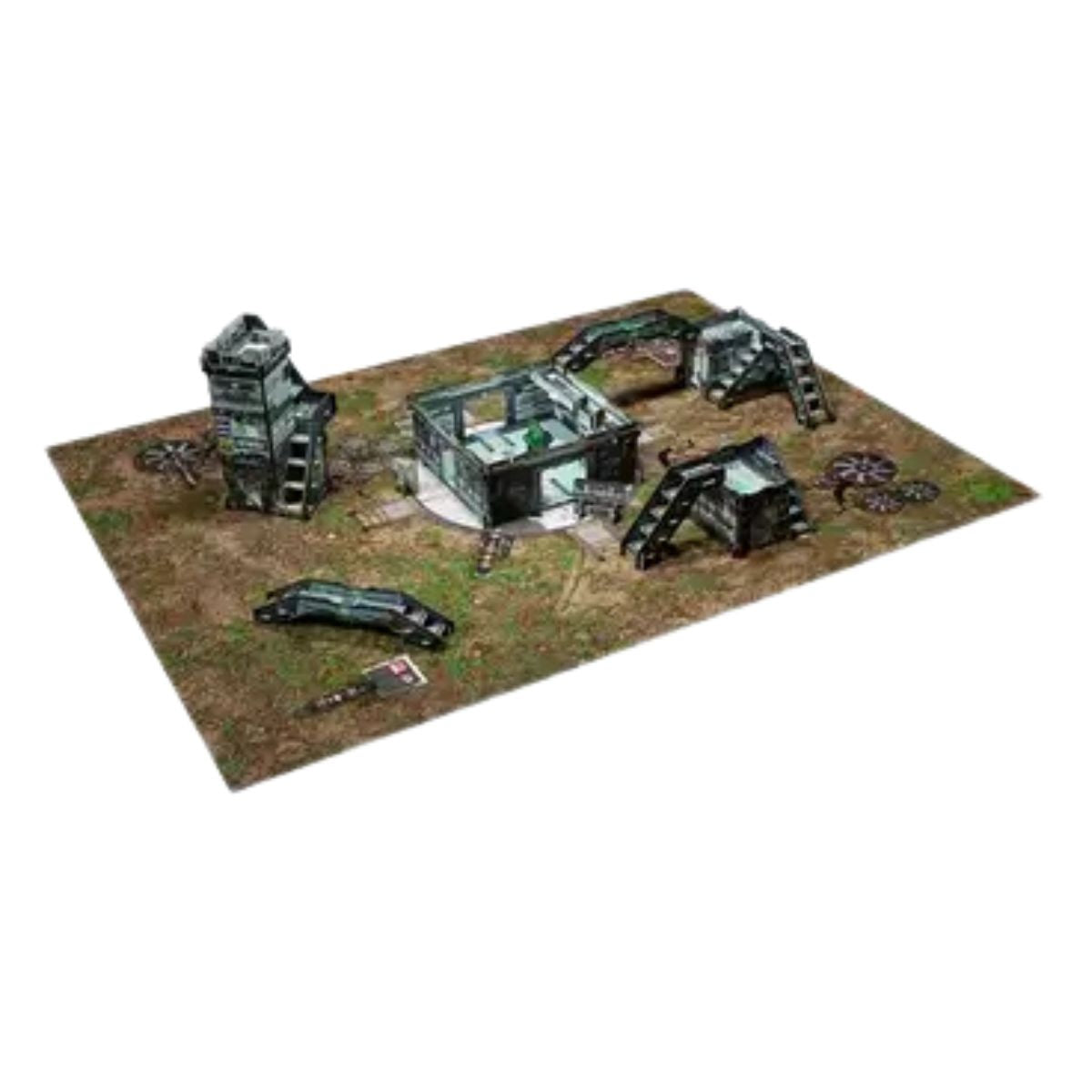Corvus Belli Infinity Darpan Xeno-Station Scenery Expansion Pack