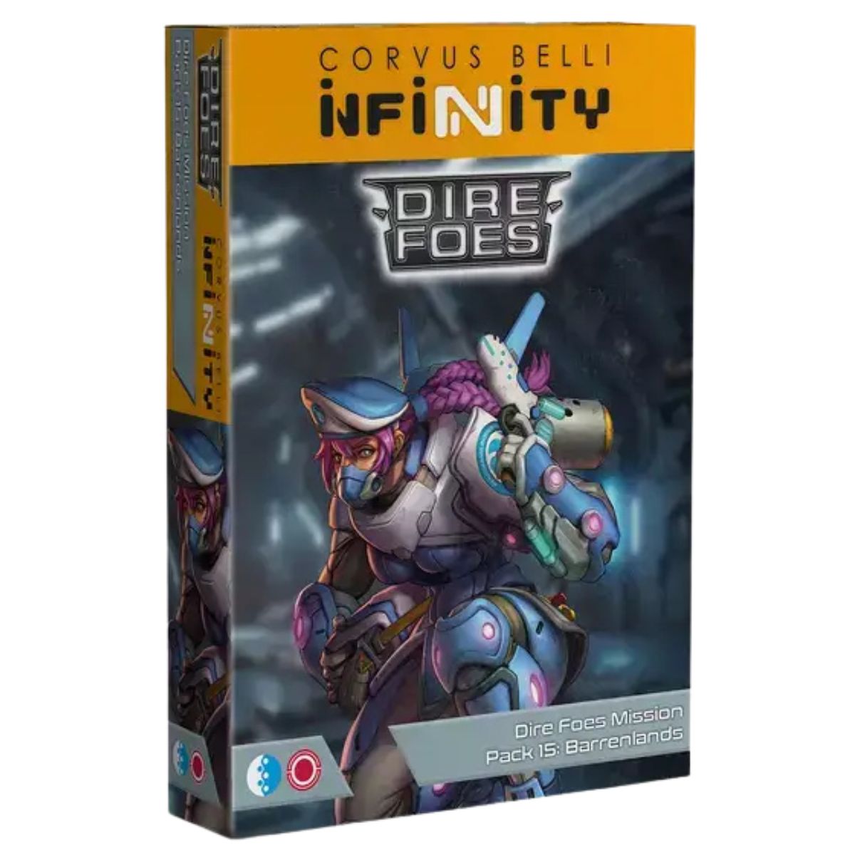 Corvus Belli Infinity Dire Foes Mission Pack 15: Barrenlands