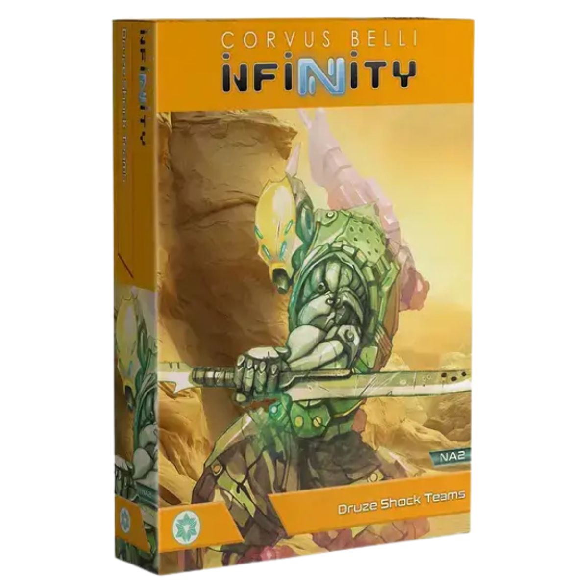 Corvus Belli Infinity Druze Shock Teams