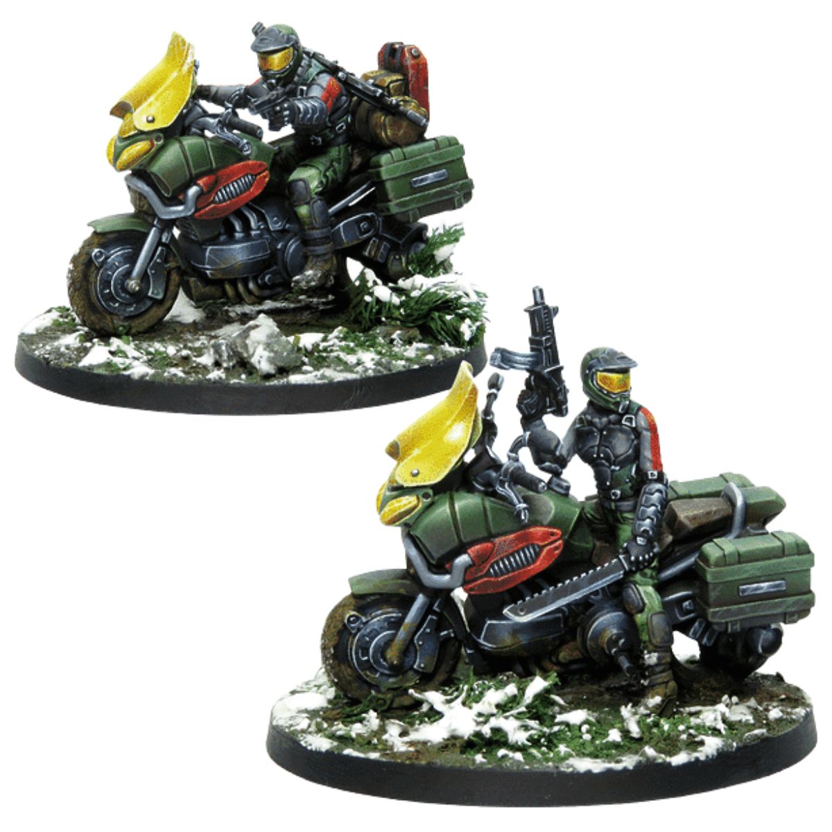 Corvus Belli Infinity Dynamo Reg. of Kazak Light Cavalry